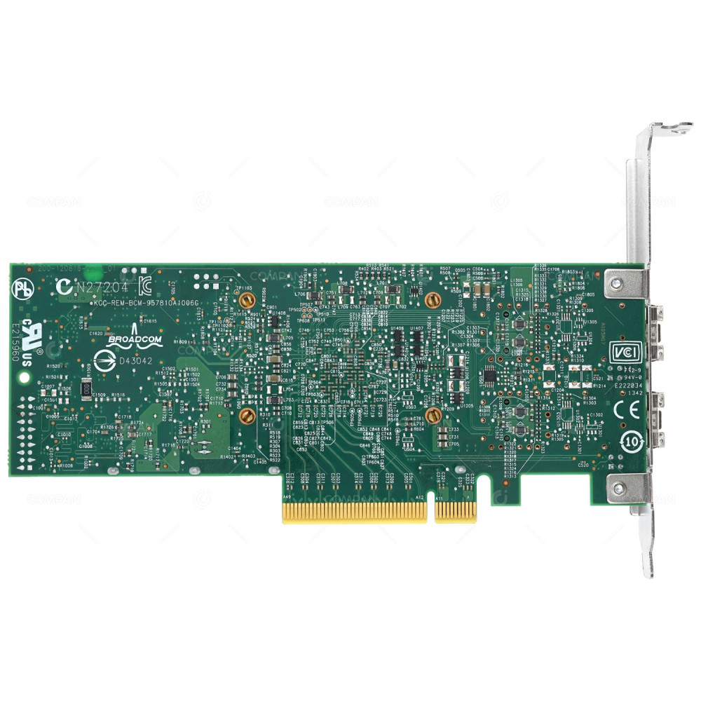 Y40PH DELL BROADCOM 57810S 10GB DUAL PORT ADAPTER